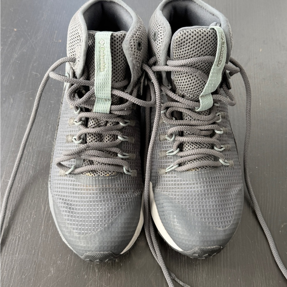 Columbia Gray Hiking Boots
